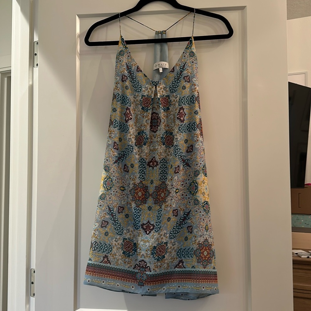 WAYF slip dress